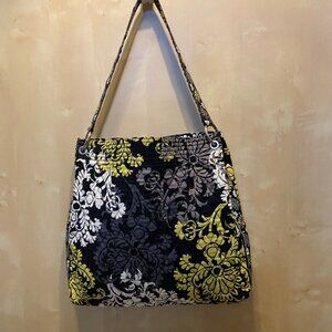 Vera Bradley "Java Floral" Shoulder Bag